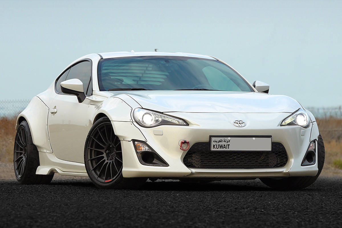 2013 Toyota 86 Turbo - 28k km