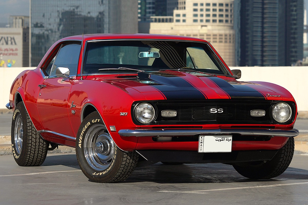 1968 Chevrolet Camaro SS 350 - 2537 Mile