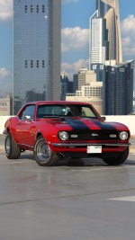 1968 Chevrolet Camaro SS 350 - 2537 Mile