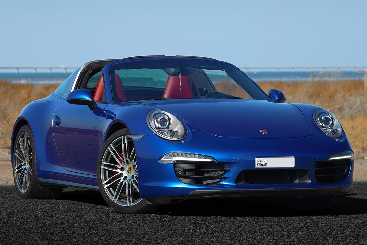 2016 Porsche 911 Targa 4 - 70k km