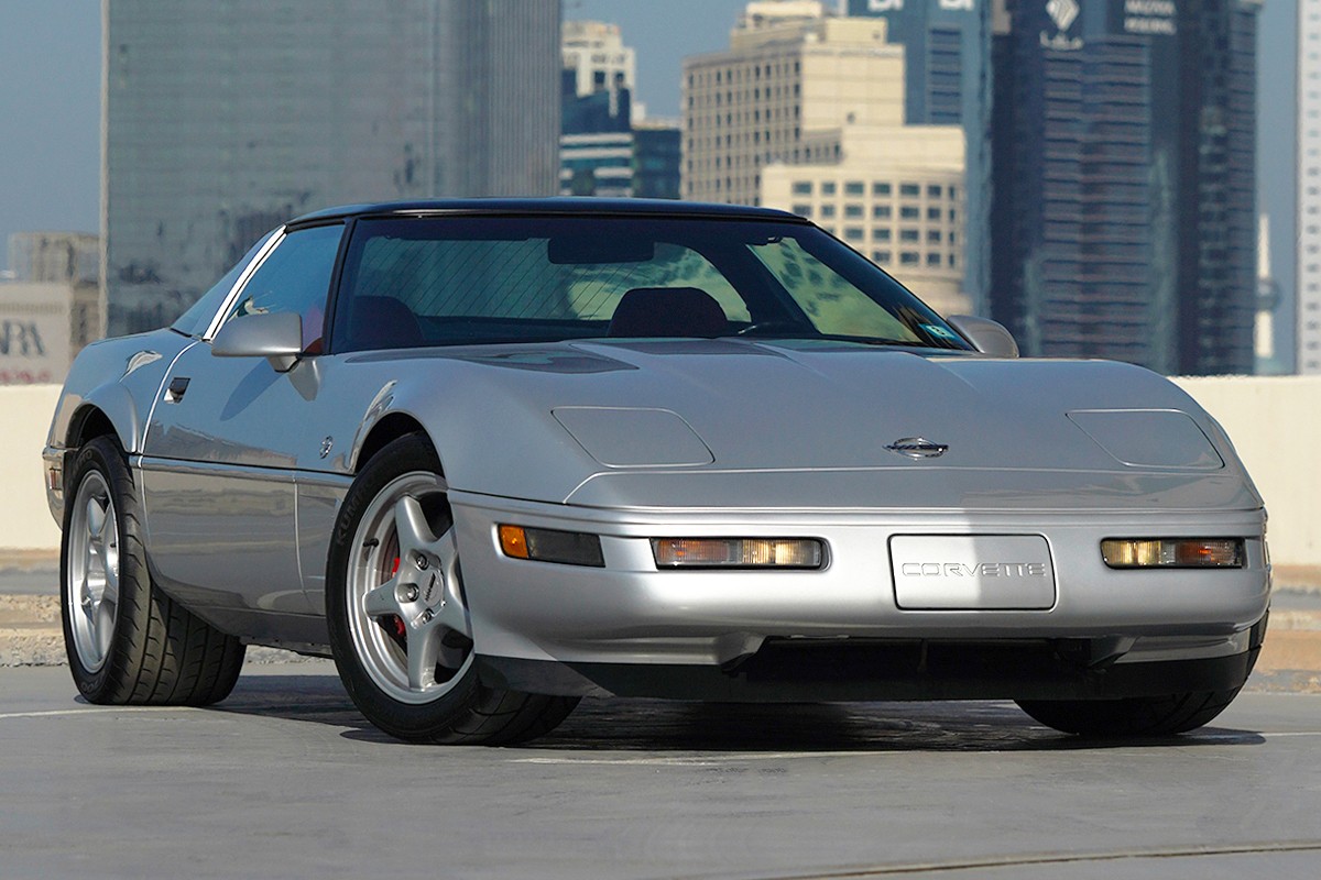 1996 Chevrolet Corvette C4 Targa Collector Edition - 51k km