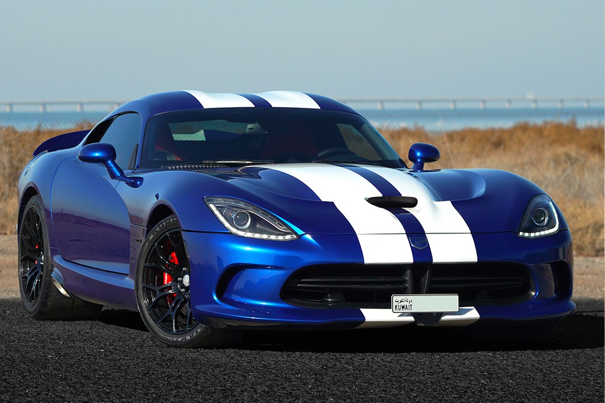 2013 Dodge Viper GTS Launch Edition - 53k km