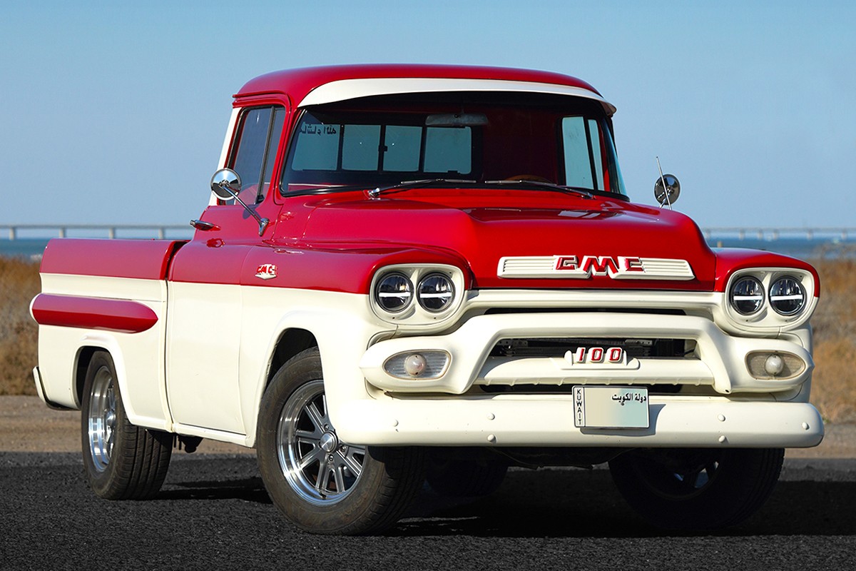 1959 GMC Pickup 100 Fleetside