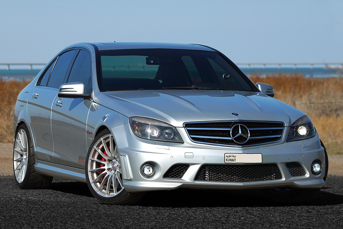 2010 Mercedes-Benz C63 AMG Limited 1 - 89k km