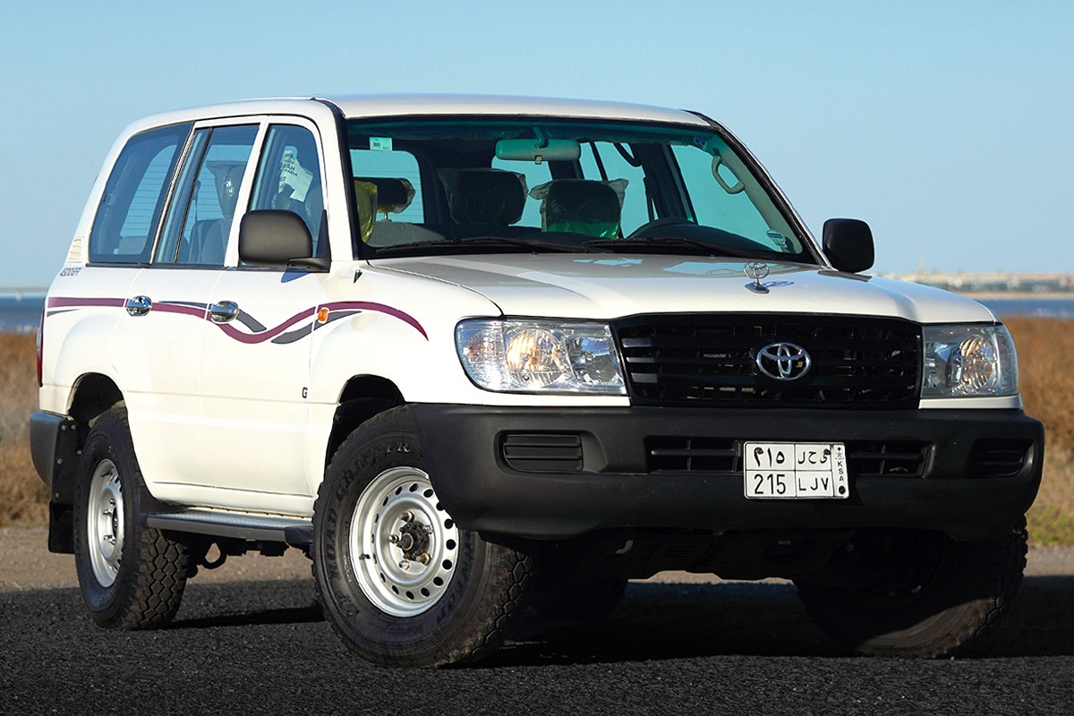 2007 Toyota Land Cruiser G - 119k km