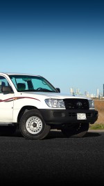 2007 Toyota Land Cruiser G - 119k km