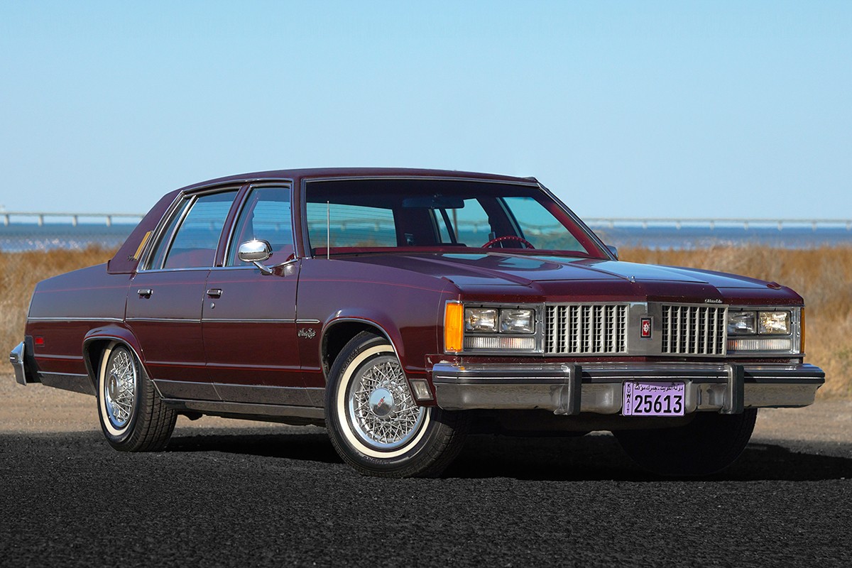 1979  Oldsmobile 98 Regency - 136k km