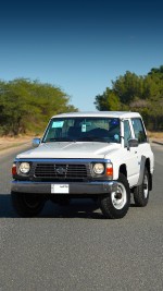 1997 Nissan Safari 2dr 4x4 - 60k km