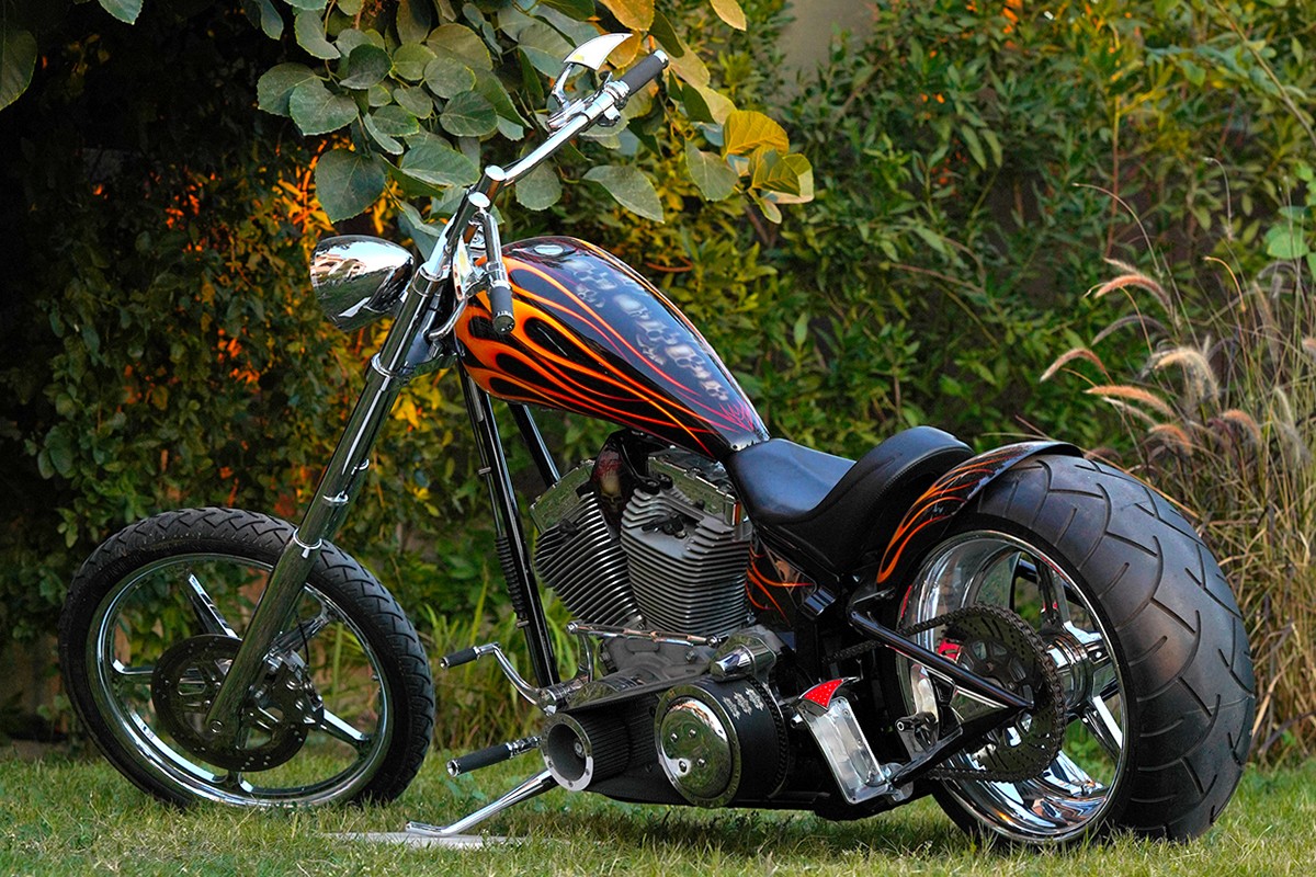 2010 Chopper Bull Yaffe - 1 Of 1 In The World