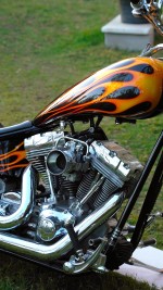 2010 Chopper Bull Yaffe - 1 Of 1 In The World