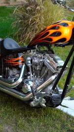 2010 Chopper Bull Yaffe - 1 Of 1 In The World