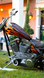 2010 Chopper Bull Yaffe - 1 Of 1 In The World