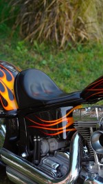 2010 Chopper Bull Yaffe - 1 Of 1 In The World