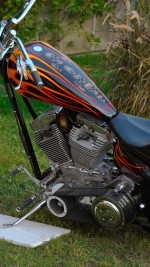 2010 Chopper Bull Yaffe - 1 Of 1 In The World