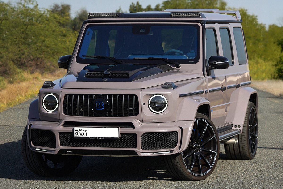 2021 Mercedes-Benz G63 AMG Brabus 800 - 28k km