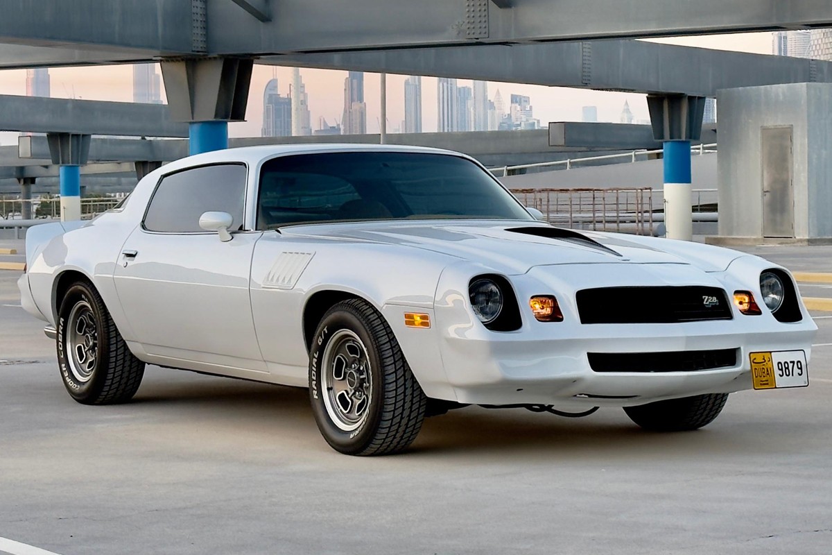 1978 Chevrolet Camaro Z/28 - fully restored