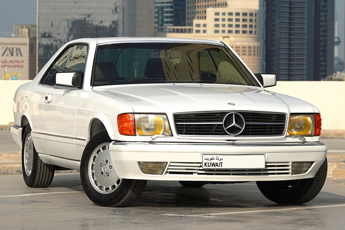 1989 Mercedes-Benz 560SEC - 156k km