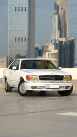 1989 Mercedes-Benz 560SEC - 156k km