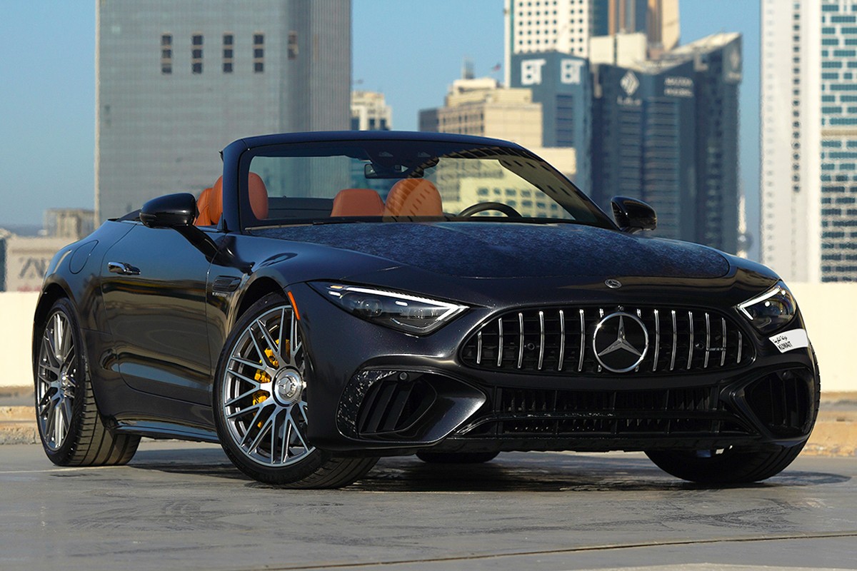 2022 Mercedes-Benz SL 55 AMG - 10k km