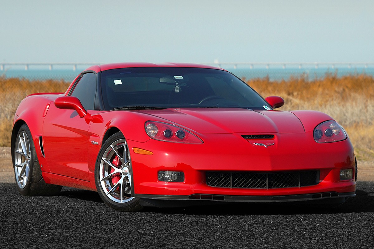 2009 Chevrolet Corvette Z06 3LZ - 49k km