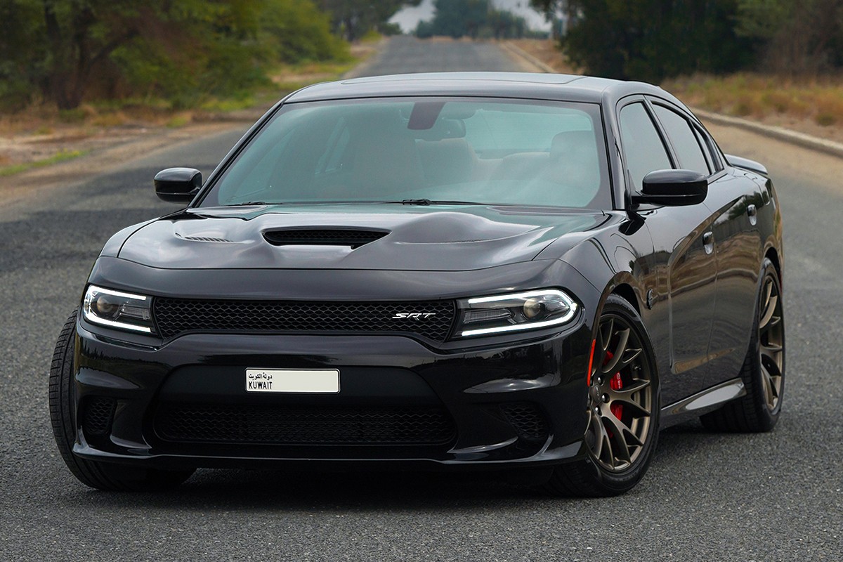 2015 Dodge Charger SRT Hellcat - 8669 km