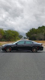 2015 Dodge Charger SRT Hellcat - 8669 km