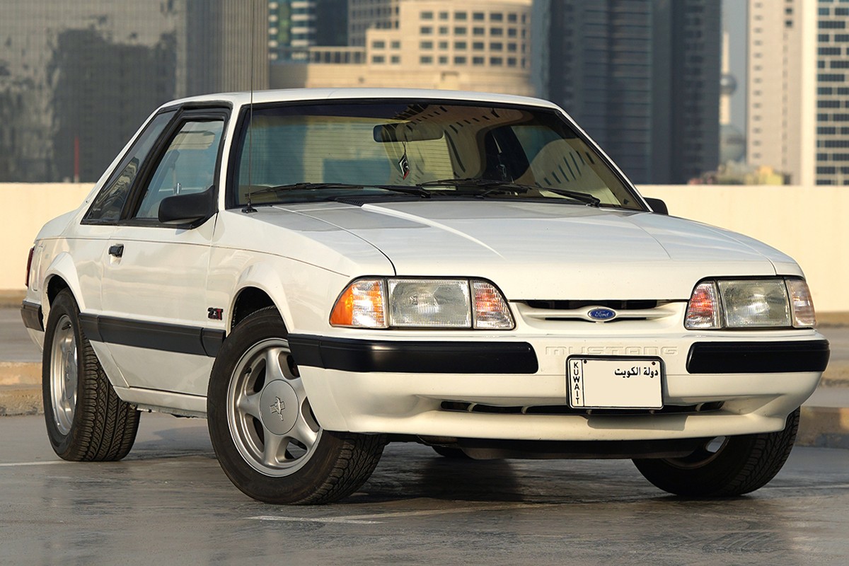 1989 Ford Mustang LX Notchback 2.3 - 63k mile