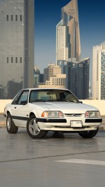 1989 Ford Mustang LX Notchback 2.3 - 63k mile