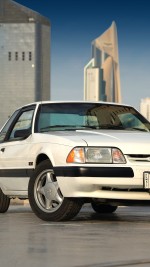 1989 Ford Mustang LX Notchback 2.3 - 63k mile