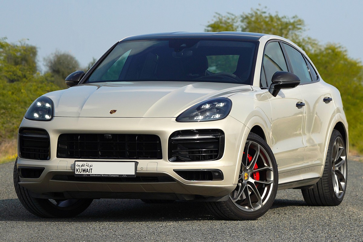 2021 Porsche Cayenne GTS Coupe - 29k km