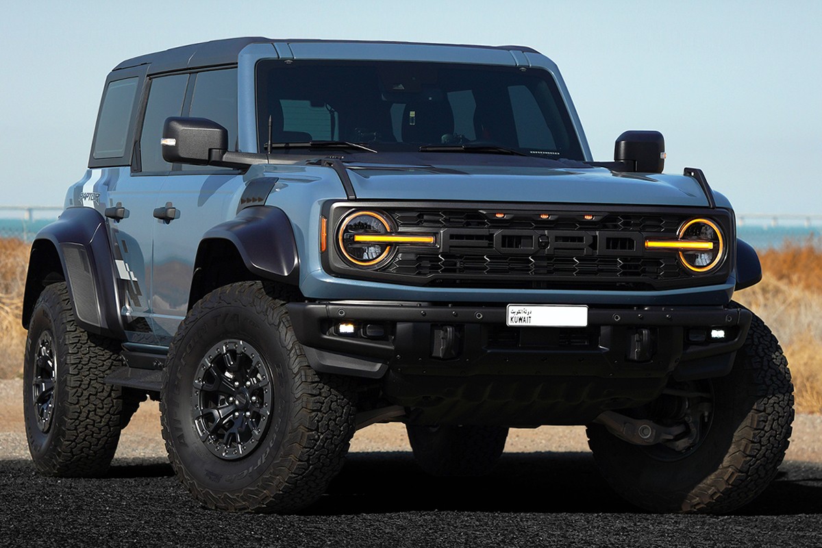 2023 Ford Bronco Raptor - 5308 km