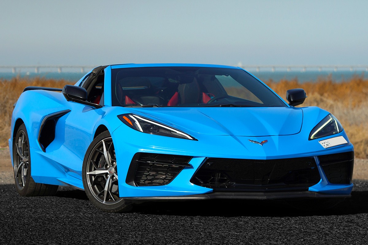 2020 Chevrolet Corvette C8 Targa - 27k km