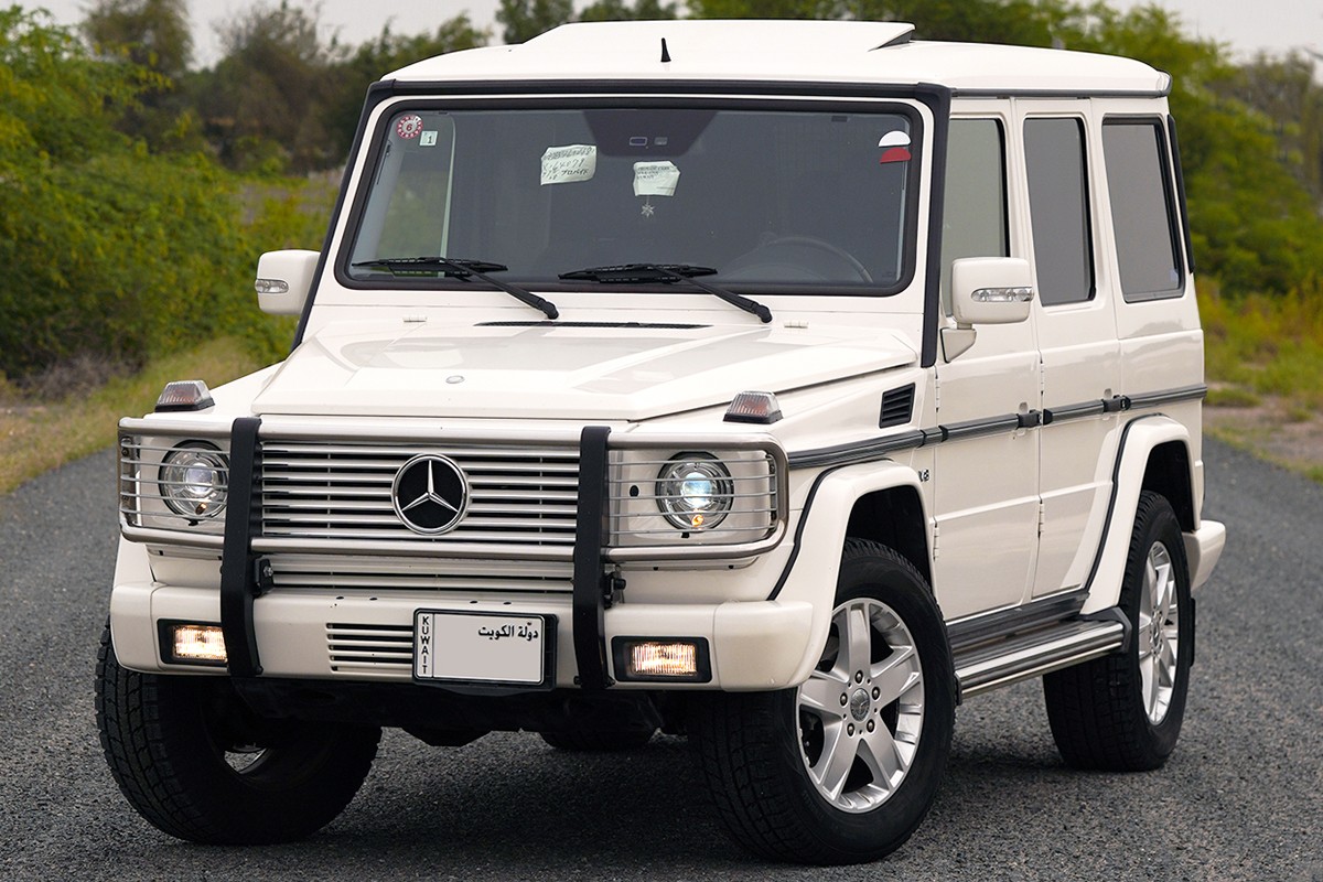 2006 Mercedes-Benz G500 - 97k km