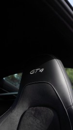 2020 Porsche 718 Cayman GT4 - 16k km