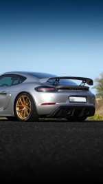 2020 Porsche 718 Cayman GT4 - 16k km