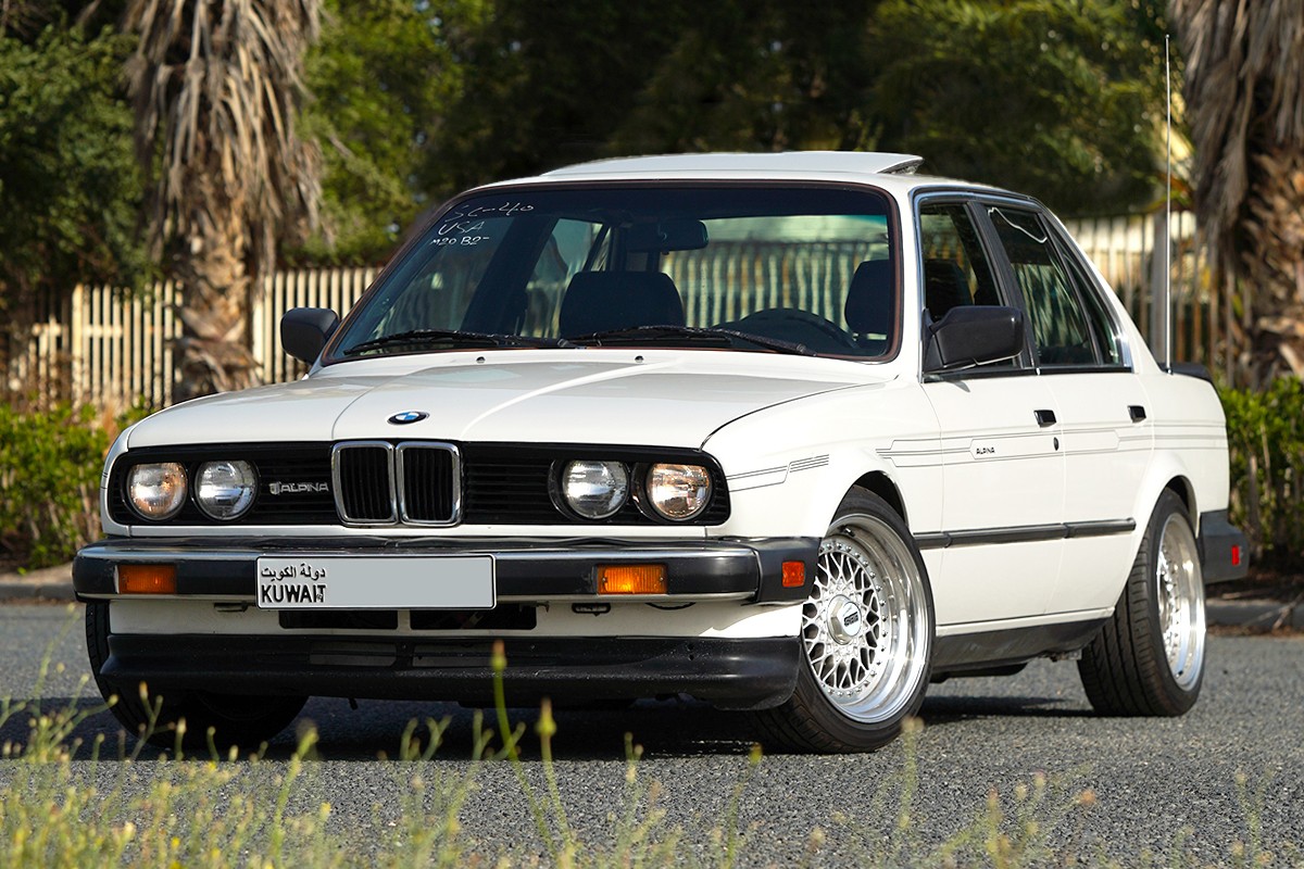 1985 BMW 325e - 141k km