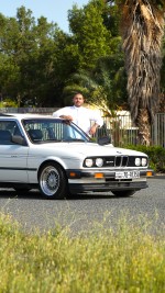 1985 BMW 325e - 141k km