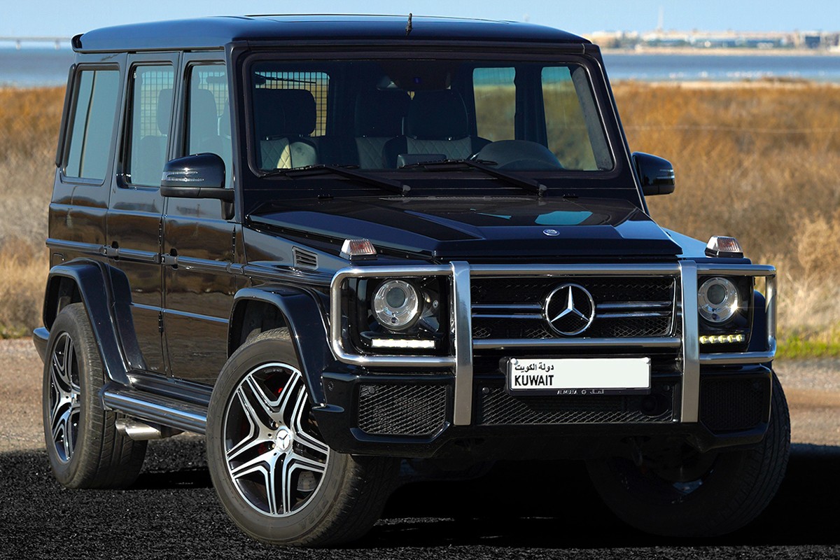 2013 Mercedes-Benz G63 AMG - 75k km