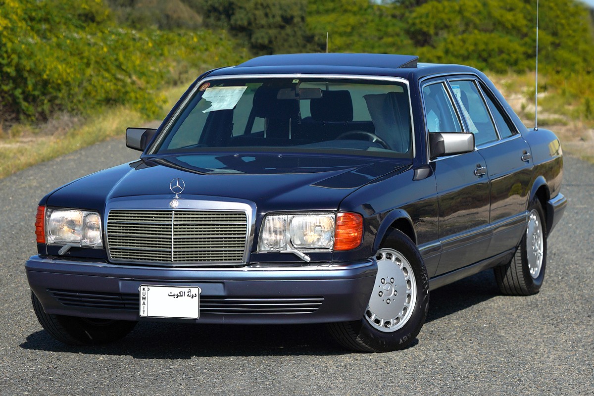 1990 Mercedes-Benz 560 SEL - 101k km