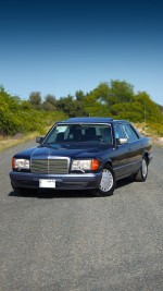 1990 Mercedes-Benz 560 SEL - 101k km