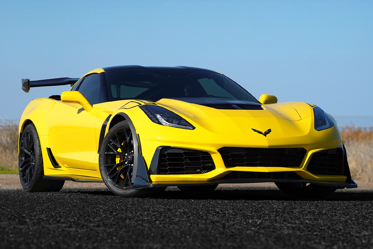 2016 Chevrolet Corvette C7 Z06 - 29k km