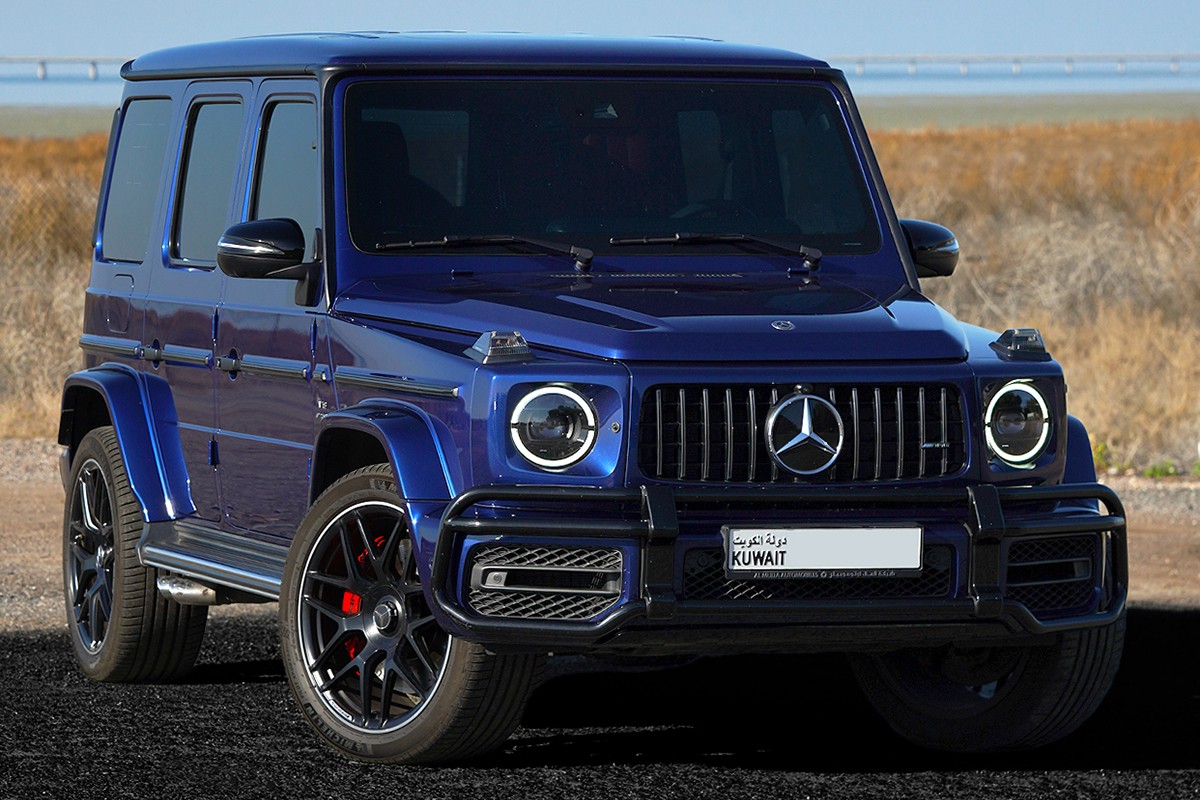 2020 Mercedes-Benz G63 AMG - 61k km