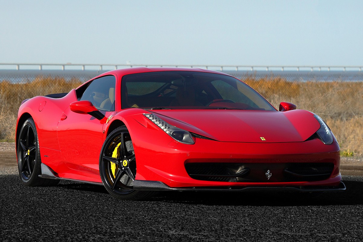 2014 Ferrari 458 Italia - 47k km