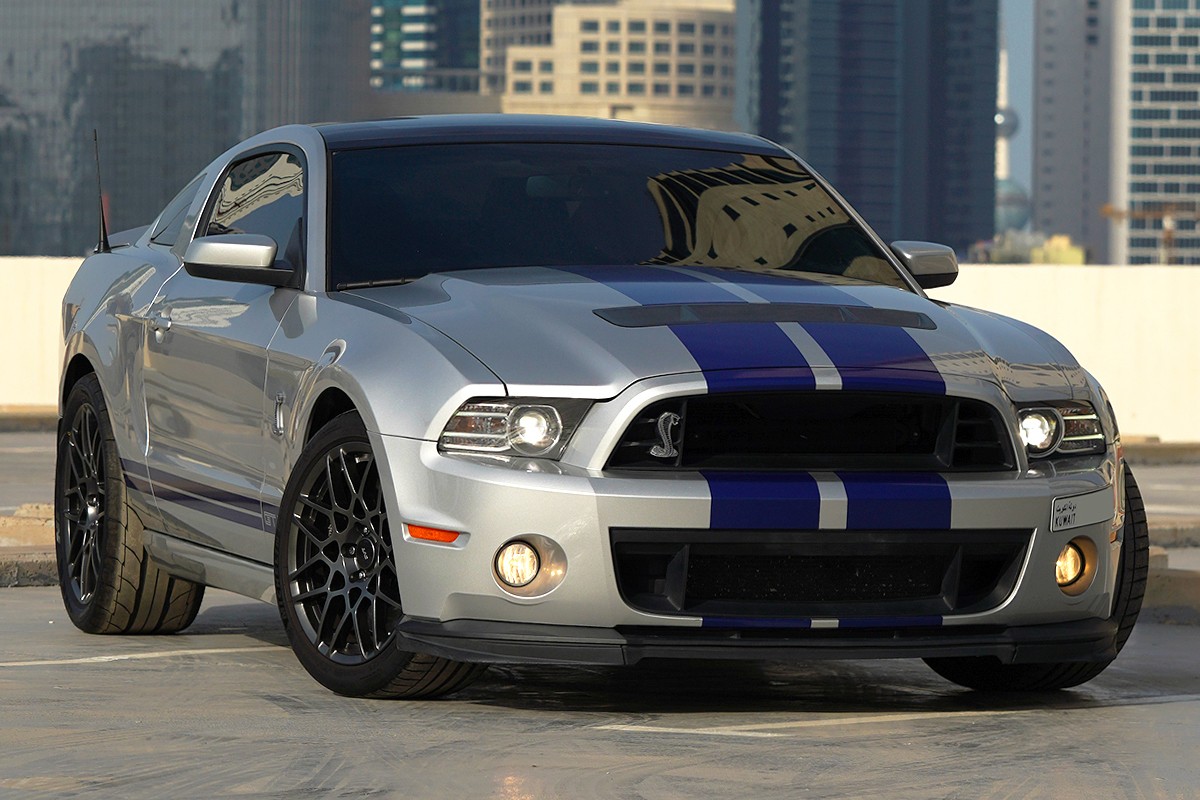 2014 Ford Mustang Shelby GT500 SVT Package - 41k km