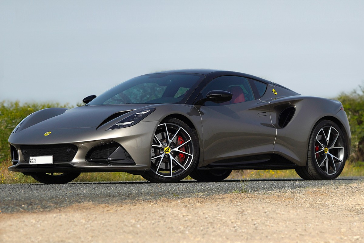 2023 Lotus Emira First Edition 1 V6 6-Speed - 6122 km only