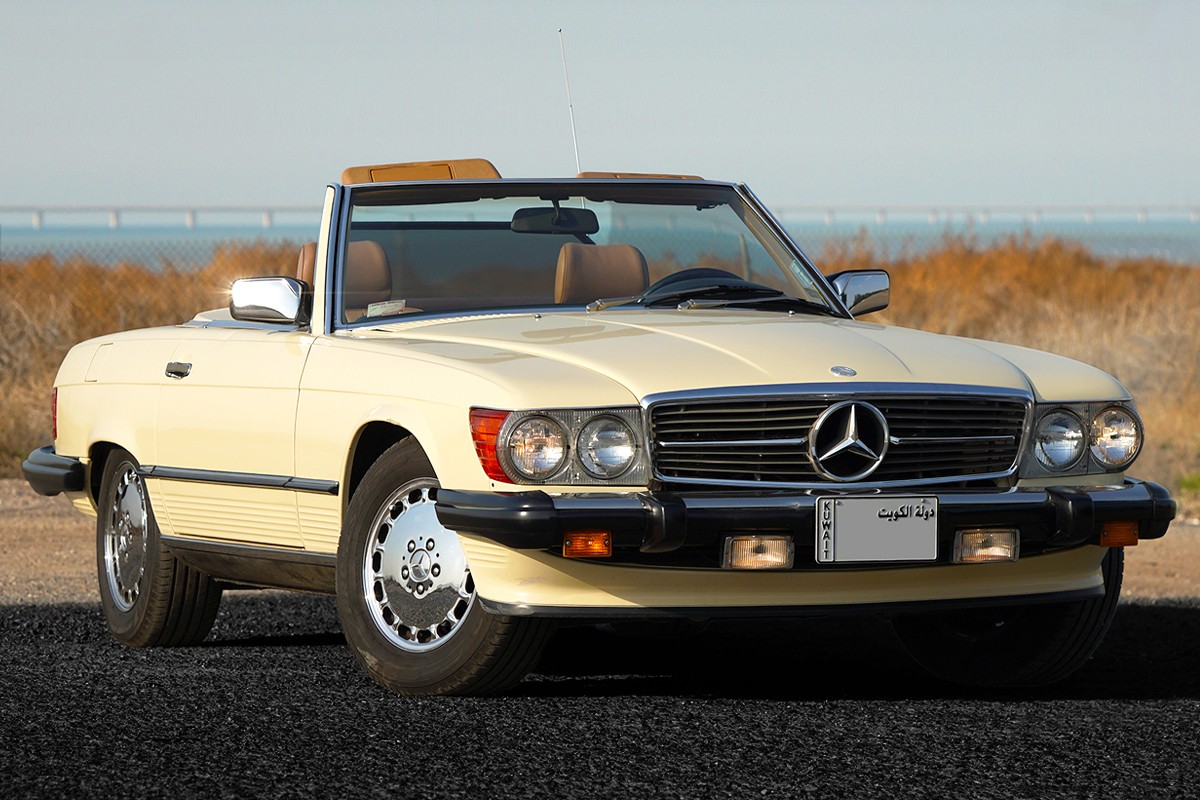 1987 Mercedes-Benz 560 SL - 170k mile