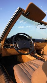 1987 Mercedes-Benz 560 SL - 170k mile