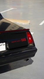 1985 Chevrolet Monte Carlo SS - 114k Mile