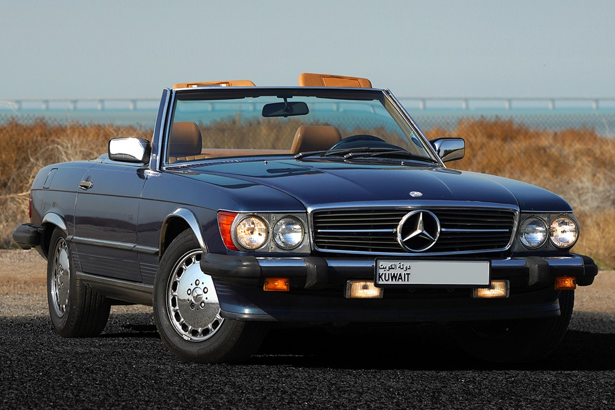 1987 Mercedes-Benz 560 SL - 75k mile