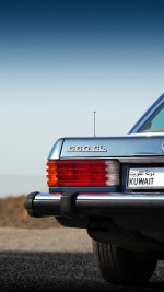 1987 Mercedes-Benz 560 SL - 75k mile